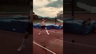 Johannes vetter🇩🇪 practice throw worldathletics sports india javelinthrow 😮‍💨🤍❤️‍🩹 [upl. by Amitie394]