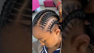 Cornrows braiding tutorials for beginners trending hairstyles youtube shorts shortvideo [upl. by Navonoj]