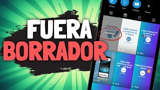 ❌Como BORRAR un Borrador de Instagram REELS 🗑 Como ELIMINAR Borradores de Instagram [upl. by Acenom]