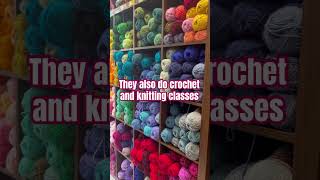 Visiting UK Yarn Shops  Cotswold Edition yarnshops crochet cotswolds england knitting uk [upl. by Tnomad]