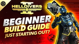 Helldivers 2  The Best Build For New Players  Weapons Armor Stratagems and Gameplay Tips [upl. by Ayitahs]