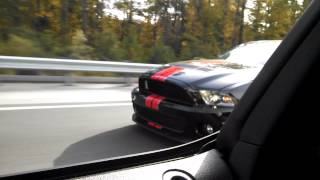 2011 GT500 vs 2013 GT500 [upl. by Animsaj]