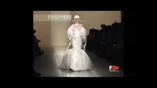 Runway Mishaps during Givenchy SpringSummer 2002 Haute Couture fashion show [upl. by Balfore782]