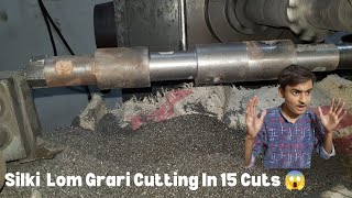 Silki Lom Grari Cutting In 15 Cuts 😱 [upl. by Ern]