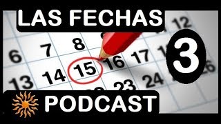 CONVERSA en ESPAÑOL  3  Las Fechas [upl. by Hetti]