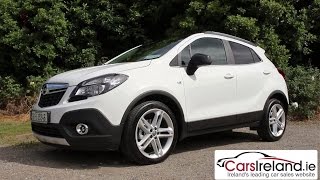 Opel Vauxhall Mokka 2012  2016 review  CarsIrelandie [upl. by Nahgen87]