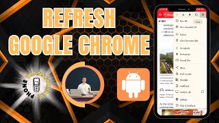 How to Refresh Google Chrome on Android  Fast and Easy Trick [upl. by Elinad]