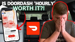 Is DoorDash Hourly Worth It In 2024 [upl. by Nuahsal584]