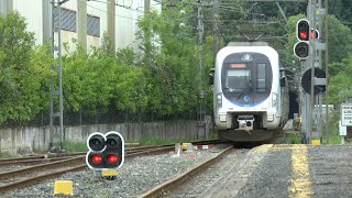 Euskotren Trena San Sebastian  Bilbao [upl. by Joung]