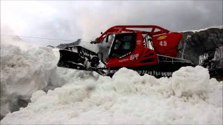 Pistenbully 600 Polar Winde45mp4 [upl. by Sherr]