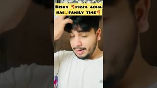 Domino ya Pizza hut 🍕 kon hai best🔥Twogadri minivlog pizzahut domino shorts familyvlog yt [upl. by Noskcaj]