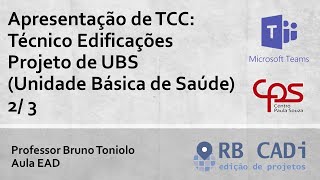 Apresentação de TCC Projeto de UBS 23 [upl. by Fasano]