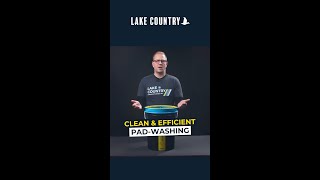 Clean amp Efficient PadWashing with the System 4000 [upl. by Aerdnek]