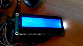 Beaglebone Black LCD Example [upl. by Guibert]