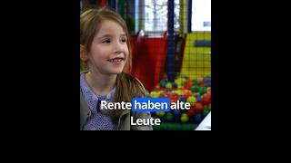 Rente von Kindern erklärt shorts rente renten kinder finanziellefreiheit [upl. by Rydder]