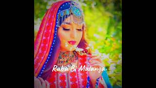 Rababi Malangslowedreverbpashto song by ghanam rang [upl. by Otiragram]