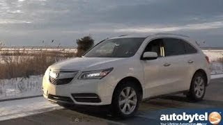 2014 Acura MDX SHAWD Road Test Video Review [upl. by Barrie]