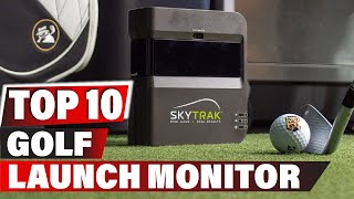 Best Golf Launch Monitor In 2023  Top 10 New Golf Launch Monitor Review [upl. by Yrrot]