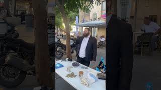 Shofar blowing in Jerusalem [upl. by Tnecnivleahcim956]