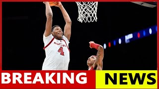 Just received newsStruggling 76ers mocked to get Rutgers star in NBA Draft [upl. by Setarcos]