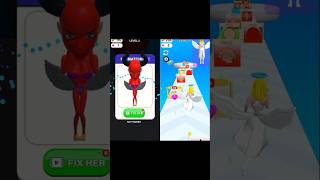 Best🔥 vs Worst😔 Game Play in Build A Girlfriend Game shorts gameplay BuildAGirlfriend [upl. by Huda281]