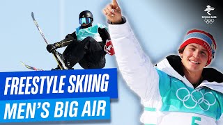 Freestyle Skiing  Mens Big Air Final  Full Replay  Beijing2022 [upl. by Eizzik]