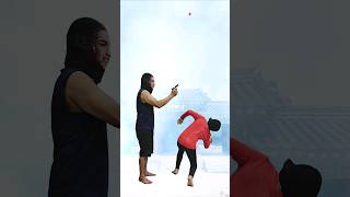 Part 766 Cristiano Ronaldo VS Messi and SelfDefense Skills funny comedy funnyvideo shorts [upl. by Esyla900]