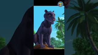 The Jungle Book  Jungle Book Cartoon For Kids  English Stories  Powerkids World shorts kids [upl. by Odnolor]