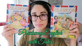 ASMR LEARNING LANGUAGES Reading two Tales in MY ENGLISH [upl. by Alfonse30]