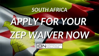 Apply for Your Zimbabwe Exemption Permit Waiver Soon [upl. by Olcott]