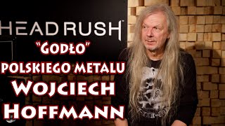 quotGodłoquot polskiego metalu  WOJCIECH HOFFMANN w GUITAR STORIES [upl. by Malha]