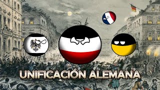 UNIFICACIÓN ALEMANA countryballs [upl. by North]