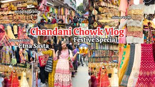 Chandani Chowk Market Delhi  Chandani Chowk Market Full Details  Delhi Market  Swati Rai [upl. by Artemed]