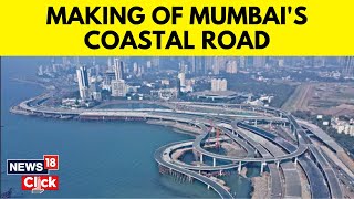 Mumbai News Today  What Went Into The Making Of Mumbais Coastal Road  English News  N18V [upl. by Sheba]