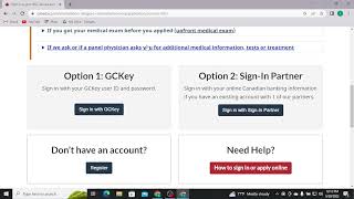 GCKey Login  How To Sign In To GCKey Account 2023 [upl. by Annawal]