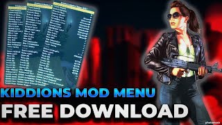 GTA 5 Mod Menu  BEST Kiddions Hack Menu  Gta 5 Online Mod Menu [upl. by Hayarahs]