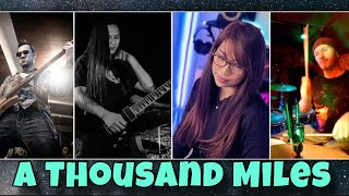 A Thousand Miles  JCjams Cover [upl. by Curran]