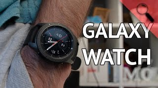 A tökéletes okosóra  Samsung Galaxy Watch teszt [upl. by Selassie]