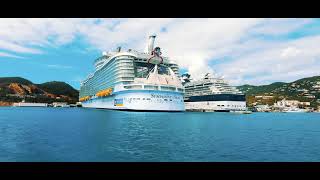 MSC SEADIDE CROISIERE 2 SEMAINES CARAIBES FEVRIER 2019 [upl. by Garaway665]