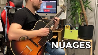 Nuages  Solo guitar arrangement [upl. by Puff]