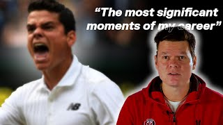 🎥 MILOS RAONIC REFLECTS ON ONE OF HIS GREATEST MOMENTS 🇨🇦 [upl. by Almeida]