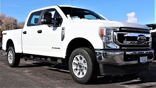 2020 Ford F250 STX Diesel Is There Any Reason To Buy The F250 Over The F350 [upl. by Reidid]