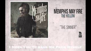 Memphis May Fire quotThe Sinnerquot WITH LYRICS [upl. by Ydaj922]