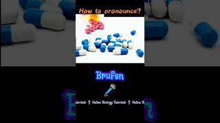 Brufen  How to pronounce Brufen  Brufen is used for I learning Pronunciation shorts [upl. by Adyeren]