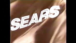 Sears Commercial 1997 VHS Rip [upl. by Ahsiki25]