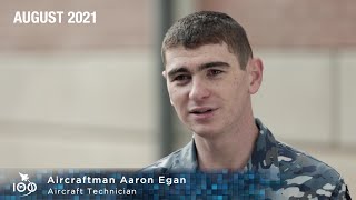 Air Force NextGen  AC Aaron Egan [upl. by Newman]