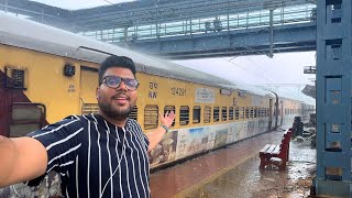 Train Journey In Rain [upl. by Fania]