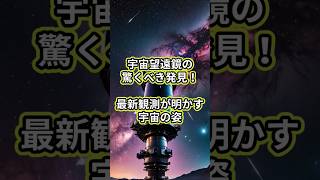 宇宙望遠鏡の驚くべき発見！最新観測が明かす宇宙の姿 宇宙 宇宙望遠鏡 望遠鏡 [upl. by Llerraj]