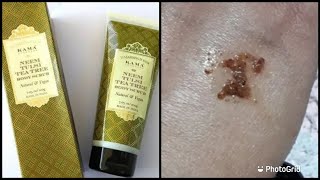 KAMA AYURVEDA NEEM TULSI TEA TREE BODY SCRUB REVIEW IN TAMIL [upl. by Laryssa]