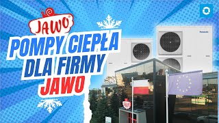 INSTALACJA POMP CIEPŁA DLA WIODĄCEGO PRODUCENTA MROŻONEK  Firma JAWO 🥟❄️ [upl. by Riannon424]